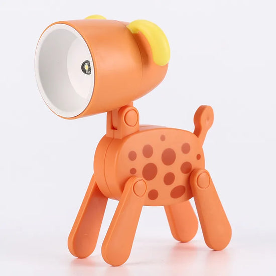 Lampe de bureau Mini Chien Pour Enfants - lampechevetdesign.com