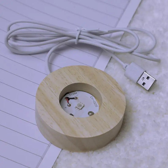 Lampe de chevet USB Sphère Magique - lampechevetdesign.com