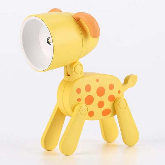 Lampe de bureau Mini Chien Pour Enfants - lampechevetdesign.com