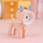 Lampe de bureau Mini Cerf Pour Enfants - lampechevetdesign.com
