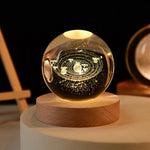 Lampe de chevet USB Sphère Magique - lampechevetdesign.com