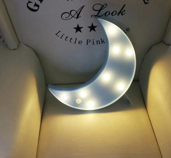 Lampe de chevet LED 3D Fantastique pour Enfants - lampechevetdesign.com