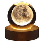 Lampe de chevet Projecteur Sphère Planétaires - lampechevetdesign.com