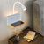 Lampe de chevet Tactile Murale Chargeur de Téléphone - lampechevetdesign.com