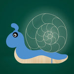 Lampe de chevet Bois Enfant Animaux - lampechevetdesign.com