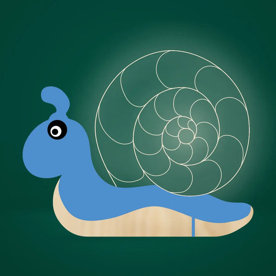 Lampe de chevet Bois Enfant Animaux - lampechevetdesign.com