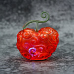 GK ONE PIECE Devil Fruit Model Action Figure Demon Op-Op Fruit Flame-Flame Fruit Gum-Gum Fruit Luminous Collection Doll Toys - lampechevetdesign.com