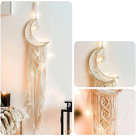 Lampe de chevet Suspendue Lune - lampechevetdesign.com
