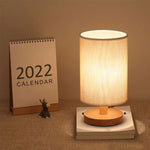 Lampe de chevet Bois Originale Nature - lampechevetdesign.com