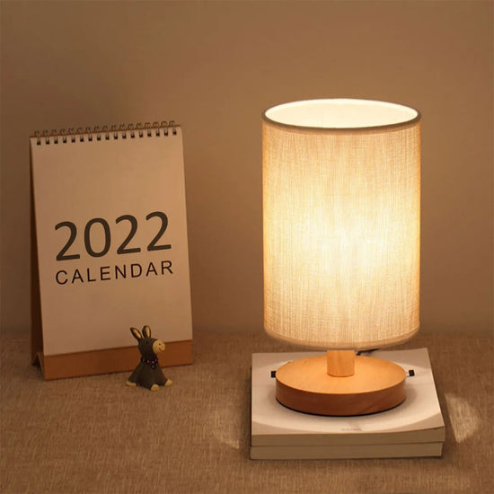 Lampe de chevet Bois Originale Nature - lampechevetdesign.com