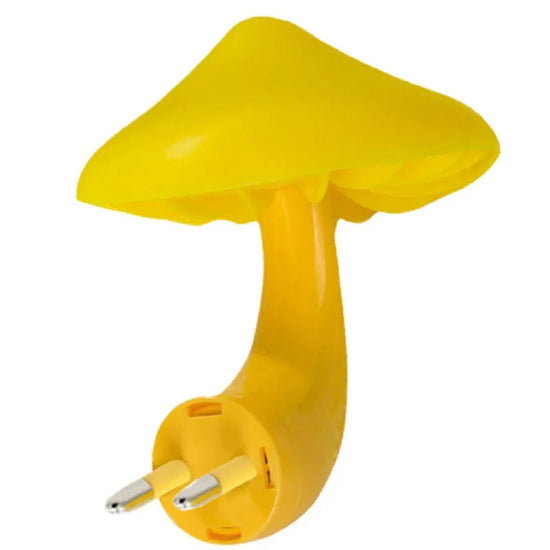 Lampe de chevet Champignons LED Prise - lampechevetdesign.com