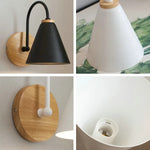 Lampe de chevet Murale Moderne Bois - lampechevetdesign.com