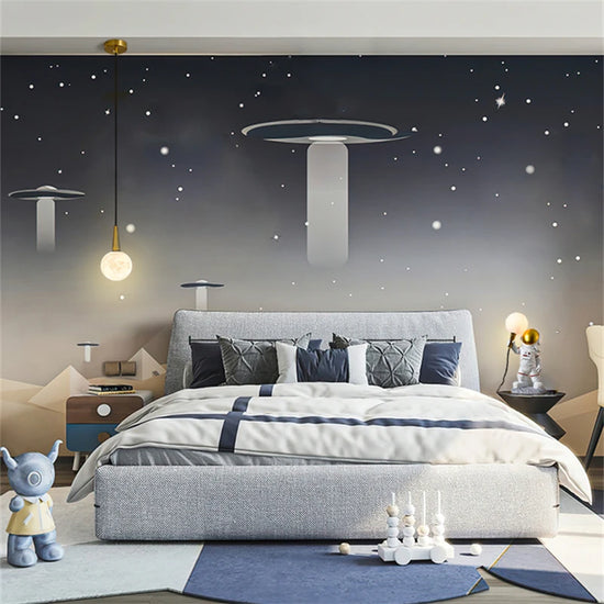 Lampe de chevet LED Astronaute Design - lampechevetdesign.com