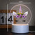 Lampe de Chevet Licorne LED 3D pour Enfant