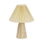Lampe de chevet Industrielle Bois en Tissu - lampechevetdesign.com