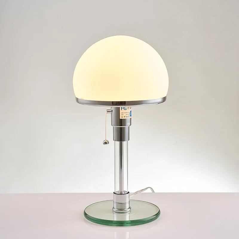 Elegant Scandinavian Bedside Lamp
