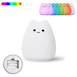 Lampe de chevet Chat Mignon - lampechevetdesign.com