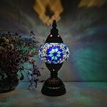 Lampe de chevet Vintage en Mosaïque - lampechevetdesign.com