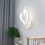 Lampe de chevet Murale Luxe Feuilles - lampechevetdesign.com