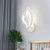 Lampe de chevet Murale Luxe Feuilles - lampechevetdesign.com