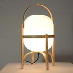 Lampe de chevet en Bois Japonaise - lampechevetdesign.com