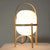 Lampe de chevet en Bois Japonaise - lampechevetdesign.com