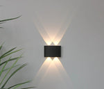 Lampe de chevet Murale Cristaux - lampechevetdesign.com