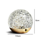 Water Ripple Projector Night Light Crystal Lamp Atmosphere Decoration Home Bedroom Aesthetic Holiday Gift Sunset Lights - lampechevetdesign.com