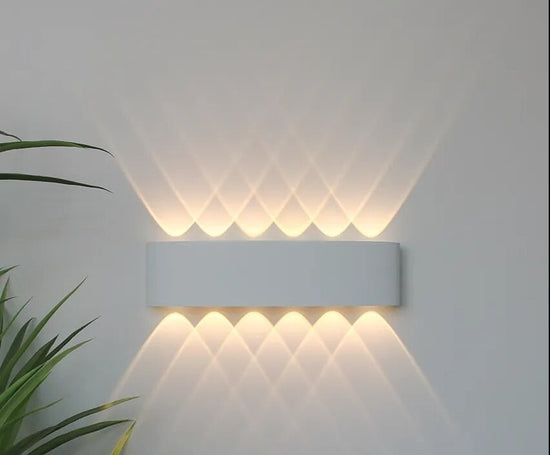 Lampe de chevet Murale Cristaux - lampechevetdesign.com
