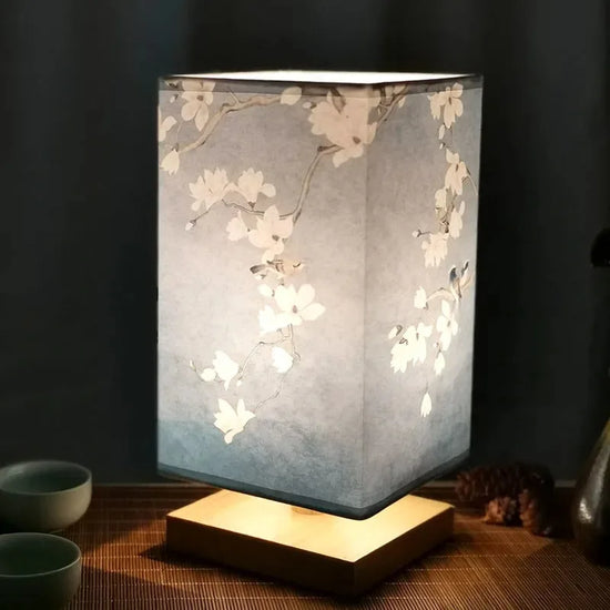 Lampe de chevet Japonaise Originale - lampechevetdesign.com