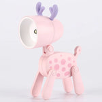 Lampe de bureau Mini Cerf Pour Enfants - lampechevetdesign.com