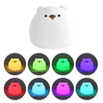 Lampe de chevet LED Ourson - lampechevetdesign.com