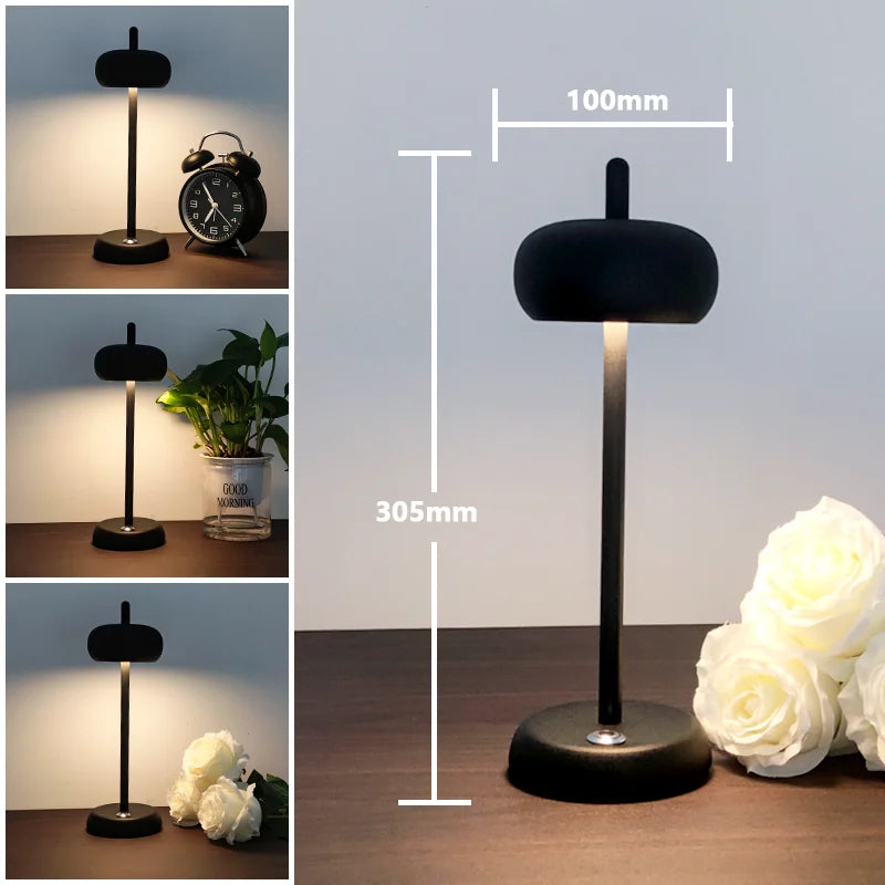 Lampe de chevet Champignon Sans Fil Design - lampechevetdesign.com