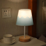 Lampe de chevet Bois Originale Simple - lampechevetdesign.com