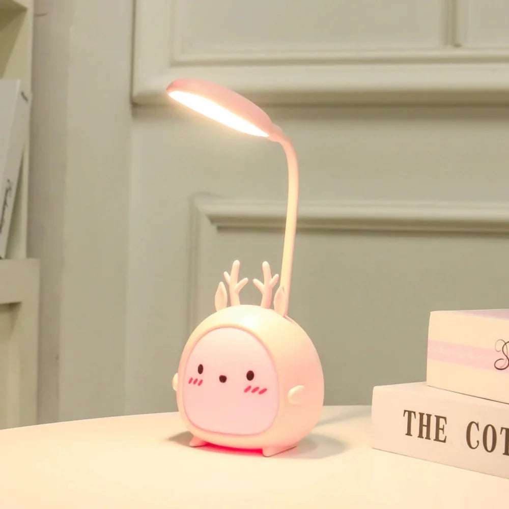 Lampe de chevet Cerf Mignon pour Enfants - lampechevetdesign.com