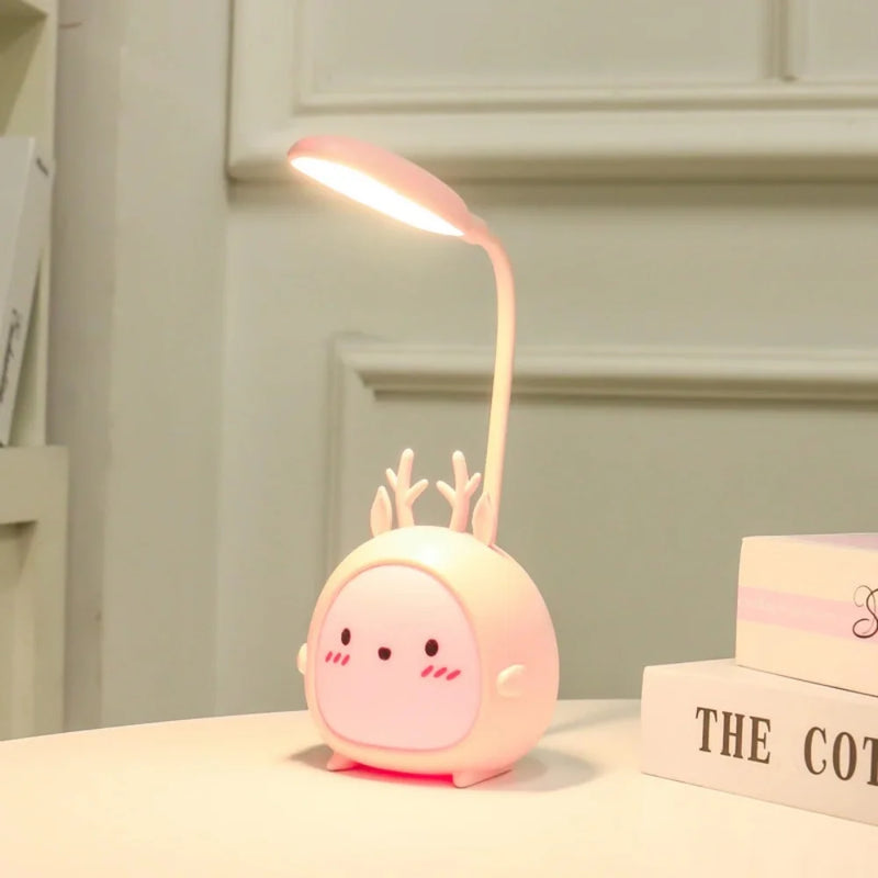 Lampe de chevet Cerf Mignon pour Enfants - lampechevetdesign.com