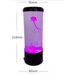 Lampe de chevet Tactile Lave Méduse - lampechevetdesign.com