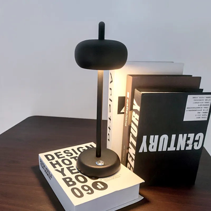 Lampe de chevet Champignon Sans Fil Design - lampechevetdesign.com