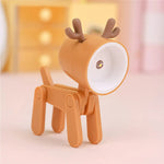 Lampe de bureau Mini Cerf Pour Enfants - lampechevetdesign.com