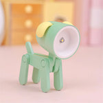 Lampe de bureau Mini Chien Pour Enfants - lampechevetdesign.com