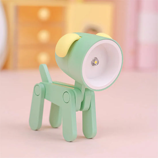 Lampe de bureau Mini Chien Pour Enfants - lampechevetdesign.com