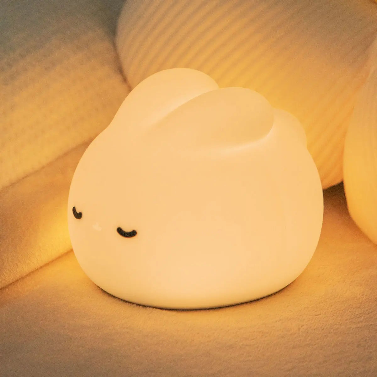 Lampe De Chevet Lapin Silicone Pour Chambre Enfant