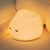 Lampe De Chevet Lapin Silicone Pour Chambre Enfant