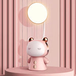 Lampe de chevet humanoïde - lampechevetdesign.com