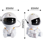 Lampe de chevet Projecteur USB Petit Astronaute - lampechevetdesign.com