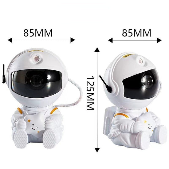 Lampe de chevet Projecteur USB Petit Astronaute - lampechevetdesign.com