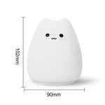 Lampe de chevet Chat Mignon - lampechevetdesign.com