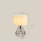 Lampe de chevet Industrielle Ronde - lampechevetdesign.com