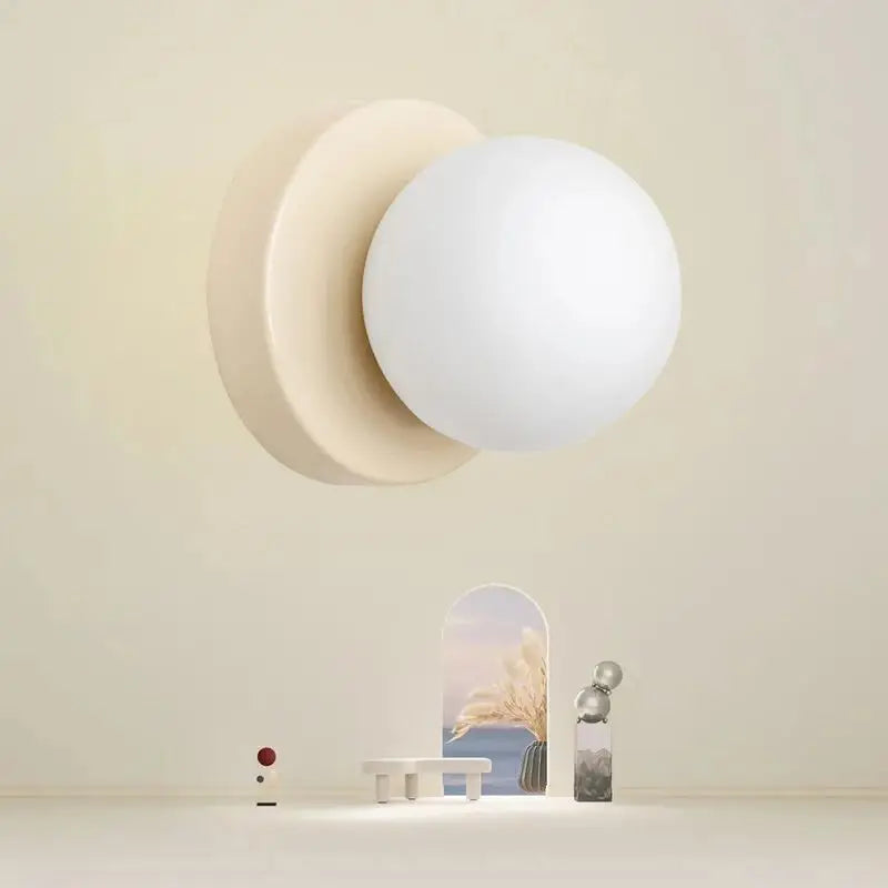 Vintage Colorful Ball Wall Bedside Lamp