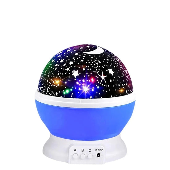 Lampe de chevet Projecteur Ciel Étoilé - lampechevetdesign.com